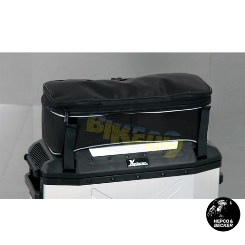 엑스플로러 블랙 탑 백 for 30ltr 페니어- 햅코앤베커 오토바이 탑박스 싸이드 케이스 백 가방 640.004